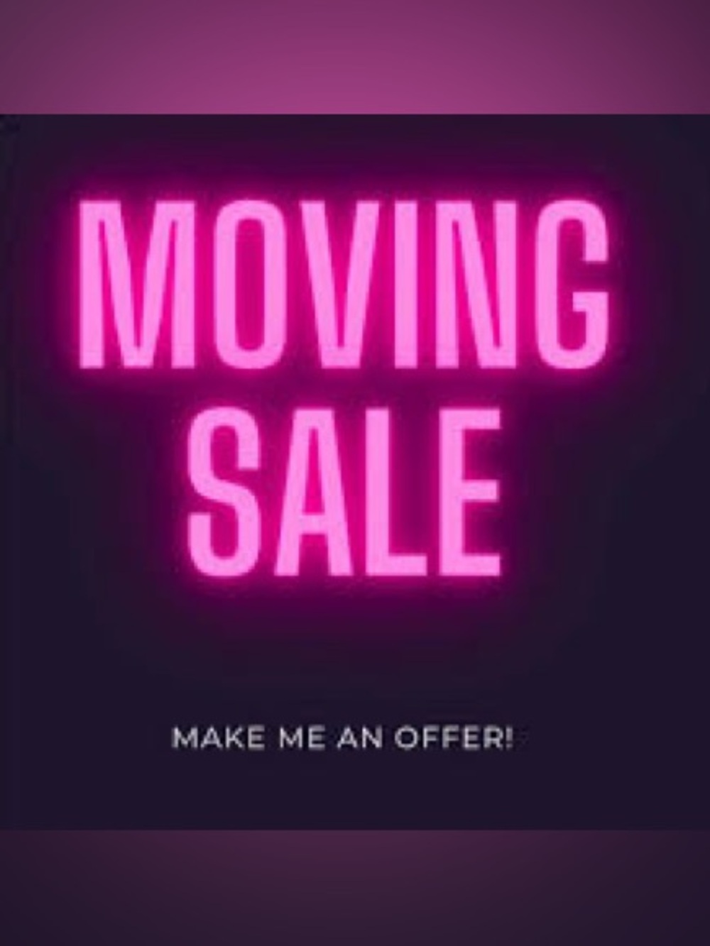 Moving Sale!!! Help me clean out my closet!!